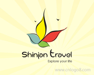 Shinjan旅游标志设计