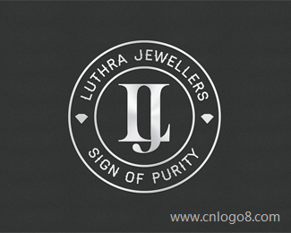 Luthra珠宝商标志设计