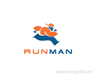 RunMan标志设计