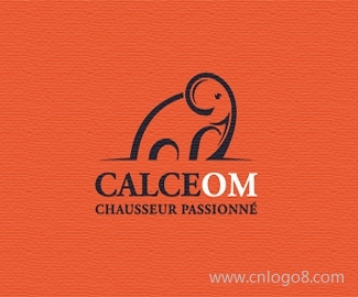 calceom标志设计