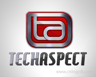 Techaspect图标欣赏标志设计