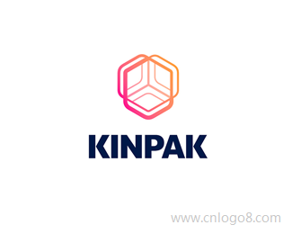 kinpak商标设计
