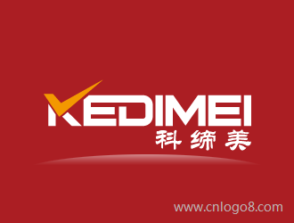 科缔美(KEDIMEI)  科技缔造美好新生活商标设计