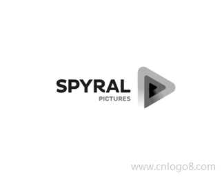 Spyral播放器标志设计