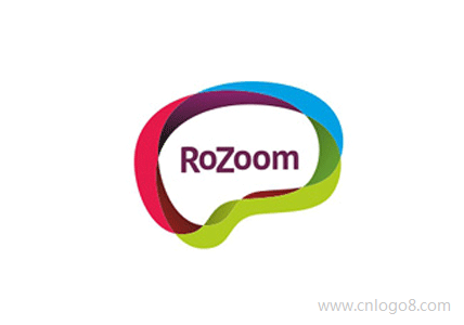 Rozoom游戏开发公司商标设计