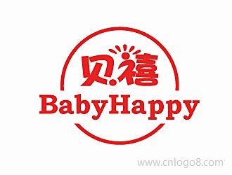 贝禧 BabyHappy公司标志