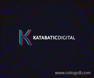 Katabatic Digital标志设计