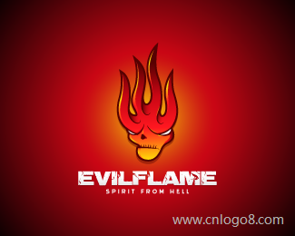 EvilFlame标志设计