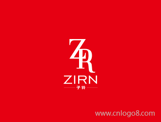 ZIRN子铃商标设计