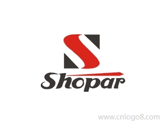 辰工射孔优化系统V3.0，简称：shopar公司标志