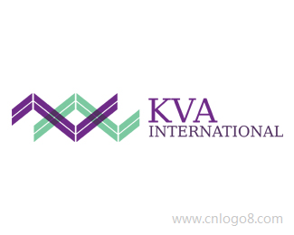 KVA制药标志设计