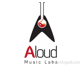 音乐实验室标志设计