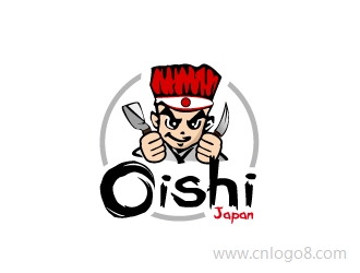 Oishi Japan公司标志