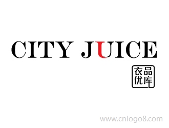 CITY JUICE 衣品优库公司标志
