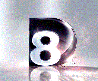 D8娱乐频道标志