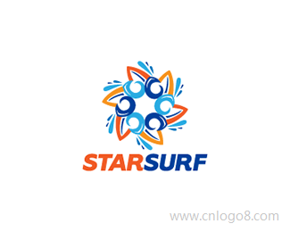 StarSurf标志设计
