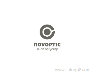 Novoptic标志设计