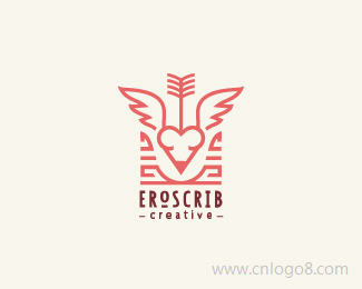 EROSCRIB创意标志设计