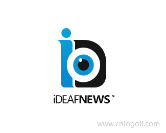 iDeafNews标志设计