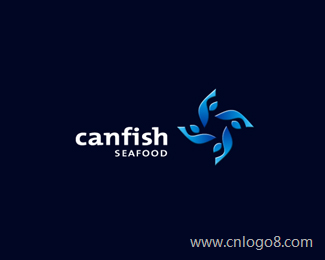 canfish标志设计