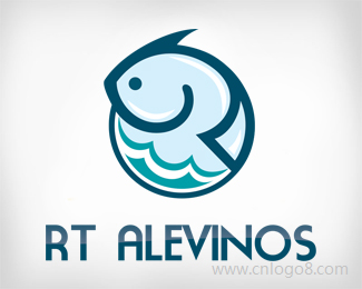 RT Alevinos标志设计