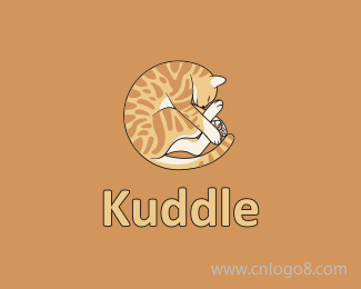 Kuddle标识标志设计