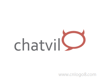 Chatvil标志设计
