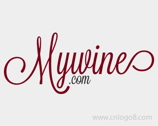 MyWine标志设计