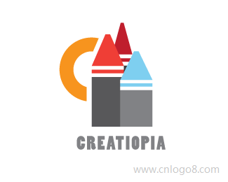 Creatiopia标志设计