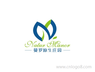 NATUR MANOR / 曼罗原生庄园logo设计