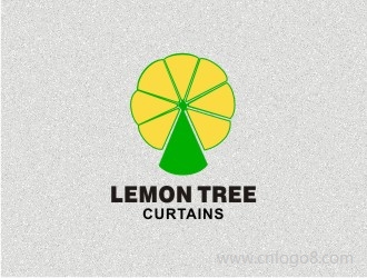 LEMON TREE CURTAINS标志设计