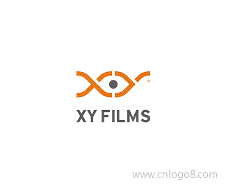 XY电影标志设计