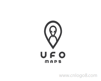 UFO地图标志设计