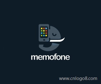 memofone标志设计