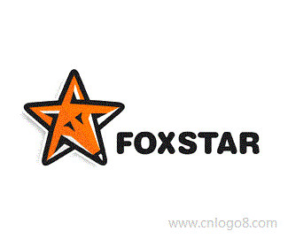 狐狸星星标志设计