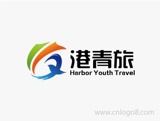 港青旅-旅行社设计企业标志