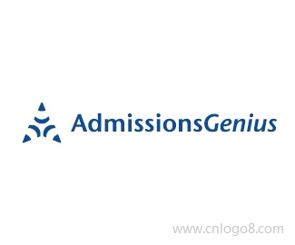 admissions genius标志设计