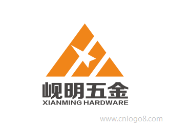 上海岘明五金工具-  岘企业标志