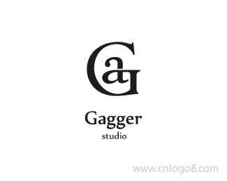 Gagger工作室标志设计