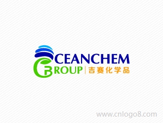 oceanchem group / 吉赛化学品商标设计