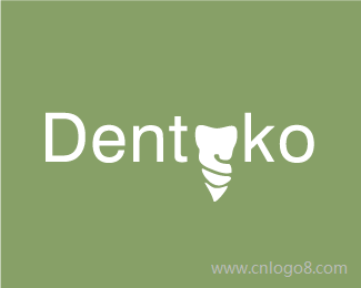 Dentiko标志设计