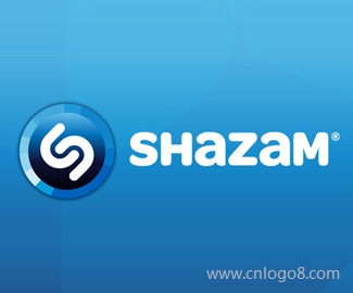 Shazam音乐识别软件标志设计