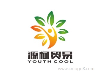 源柯，源柯贸易，Y&C, youth cool标志设计