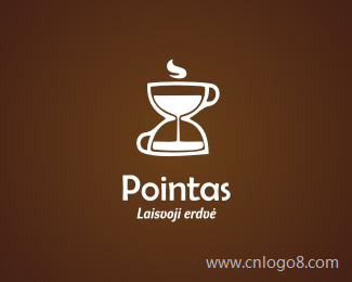 Pointas咖啡馆LOGO