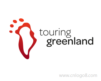 格陵兰岛旅行社标志设计