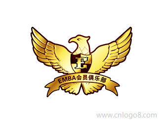 EMBA会员俱乐部 设计商标设计