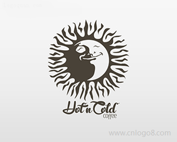 冷暖咖啡logo
