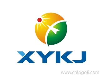 XYKJ+图形公司标志