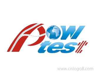 PowTest(软件产品简称)公司标志