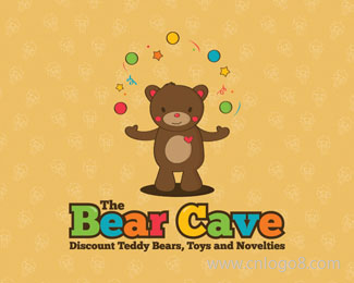 Bear Cave标志设计